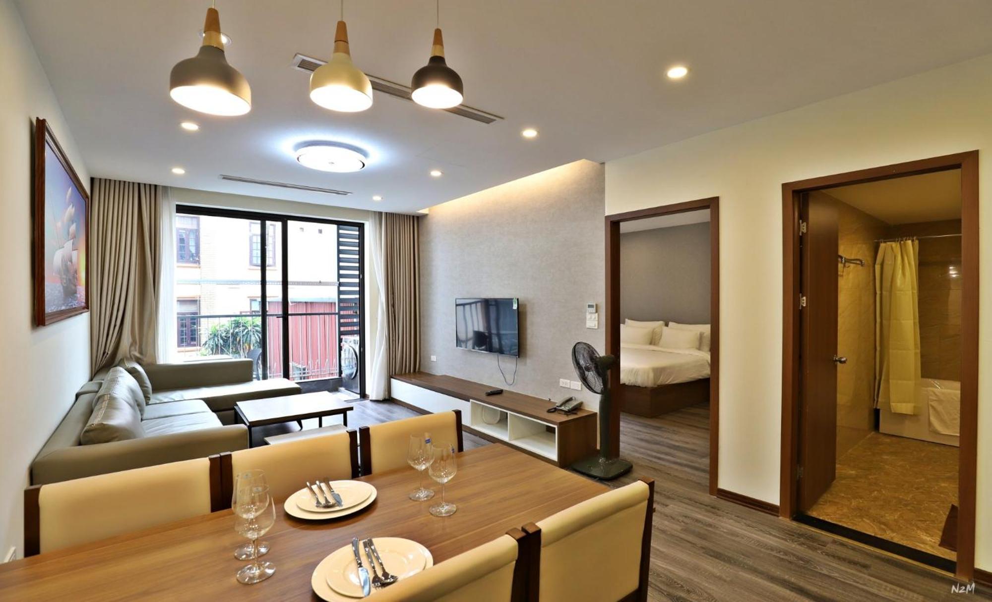 Luxe Paradise Tay Ho Отель 4*